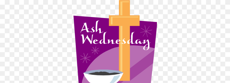 Ashes Will Be Distributed During, Cross, Symbol, Purple, Book Free Transparent Png