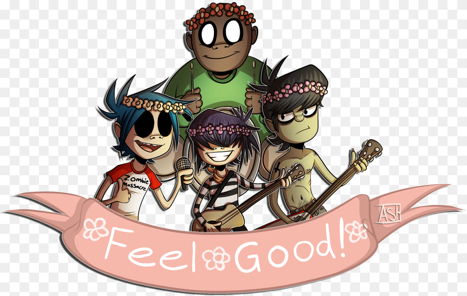 Ashesfordayz Feel Good, Book, Comics, Publication, Person Free Png Download