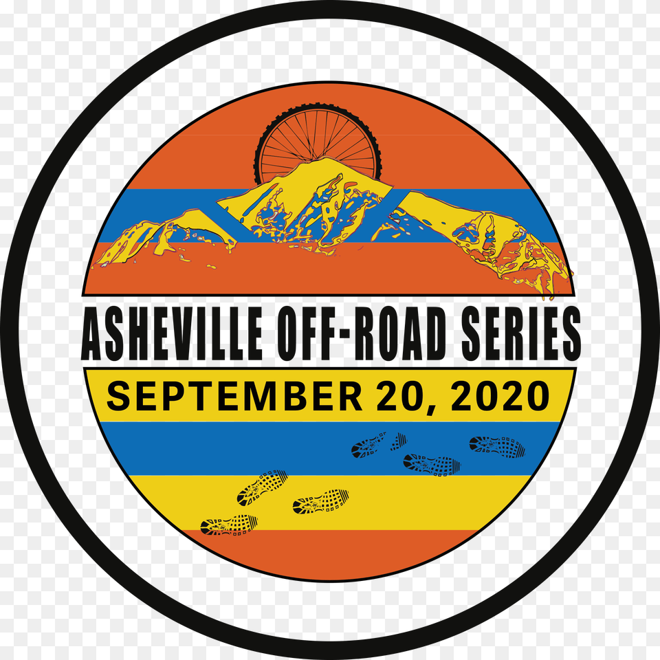 Asheville Duathlon 10k Off Road Run Amp Gravel Grinder Circle, Badge, Logo, Symbol, Advertisement Png