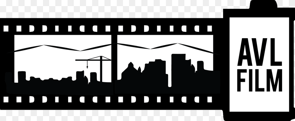 Asheville Film Film City Clipart, Stencil, Metropolis, Urban Png