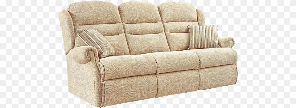 Ashford Fabric Standard 3 Seater Fixed Sofa Sherborne Ashford Standard Fabric Fixed 3 Seater, Couch, Cushion, Furniture, Home Decor Png Image