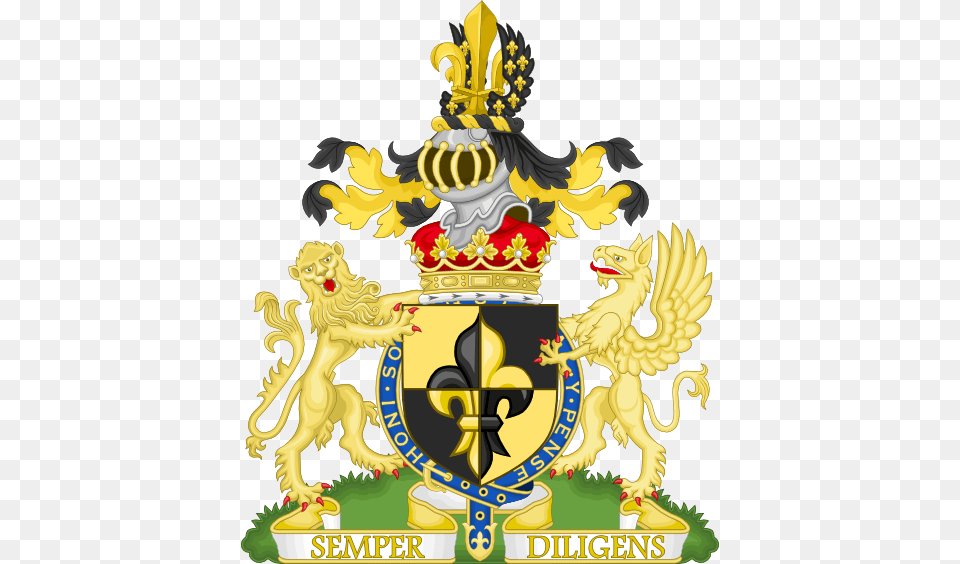 Ashford Family Crest Coat Of Arms, Emblem, Symbol, Animal, Dinosaur Png Image
