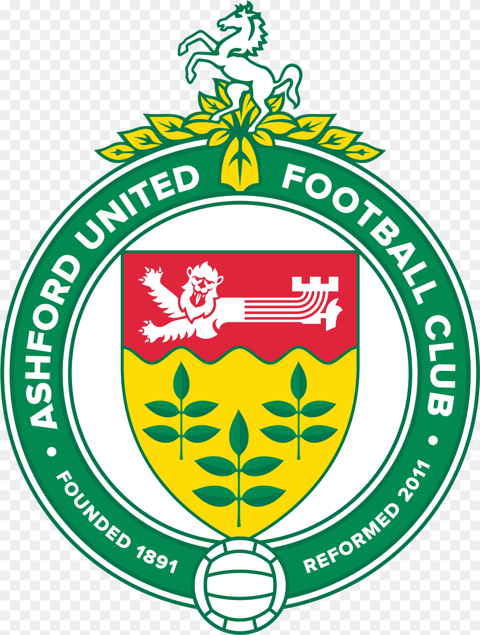 Ashford United Fc Ashford United, Logo, Emblem, Symbol, Badge Free Png Download