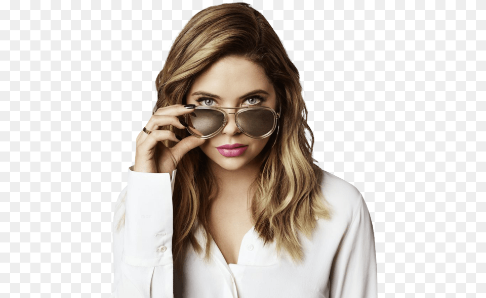 Ashley Benson, Accessories, Sunglasses, Person, Woman Free Png Download