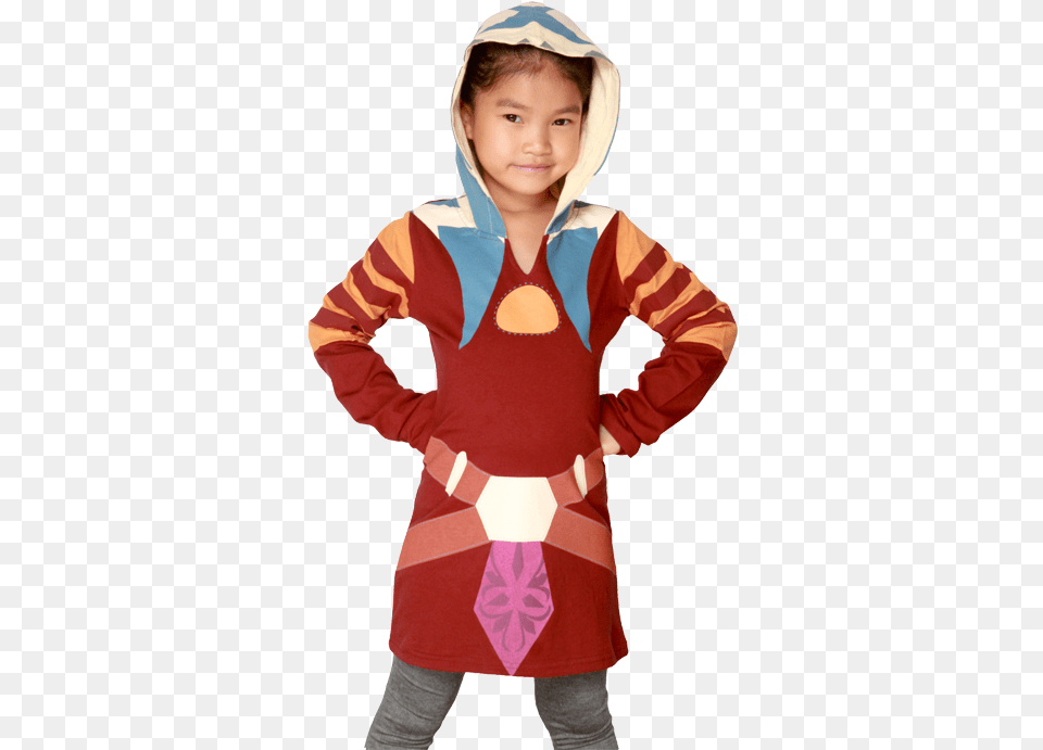 Ashley Eckstein On Twitter Toddler, Clothing, Sweater, Knitwear, Hoodie Png Image