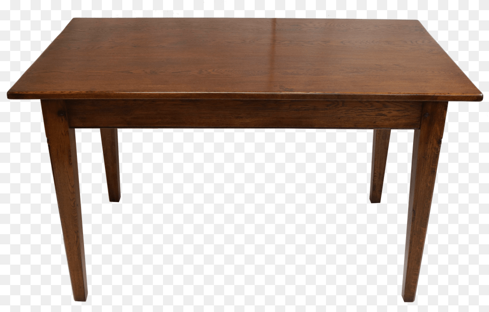Ashley Farmhouse Rectangular Table With Oak Top, Coffee Table, Dining Table, Furniture, Desk Free Png