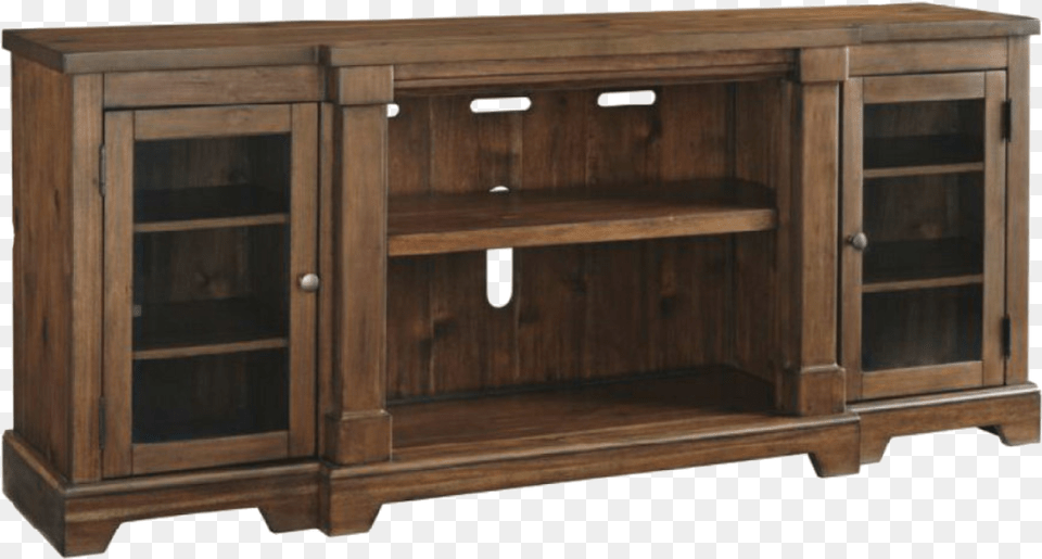 Ashley Furniture Tv Stand With Fireplace, Closet, Cupboard, Sideboard, Wood Png