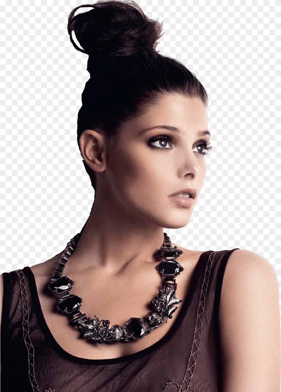 Ashley Greene Photoshoot 2010, Accessories, Necklace, Jewelry, Head Png