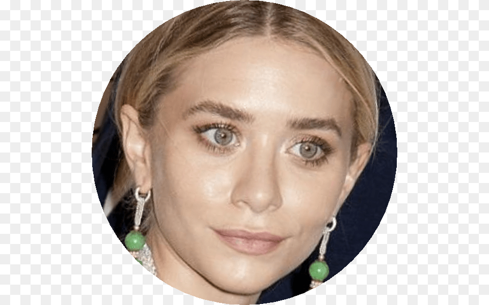 Ashley Olsen Girl, Accessories, Person, Earring, Face Free Png Download