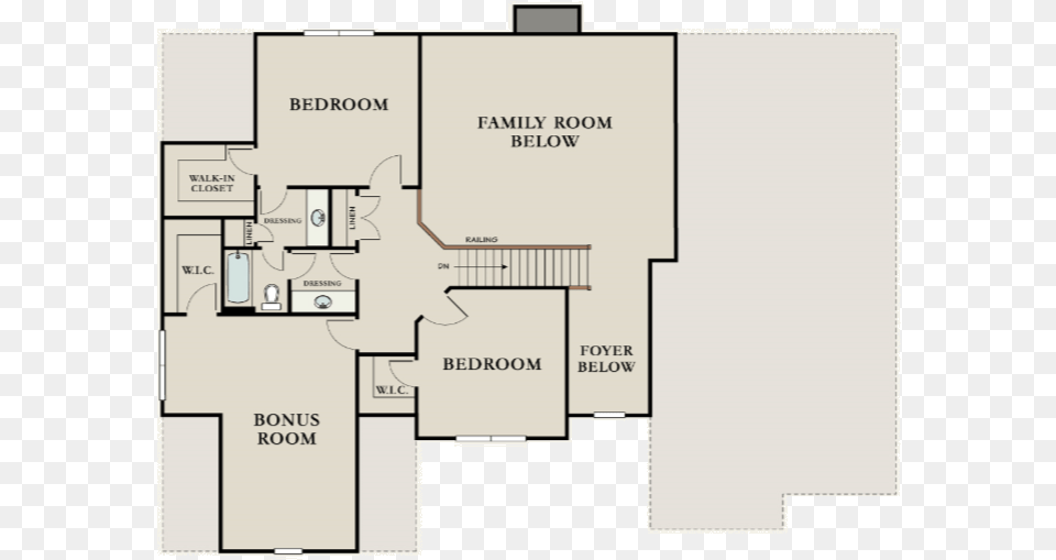 Ashley Second Floor Plan Floor Plan, Diagram, Floor Plan, Chart, Plot Free Png