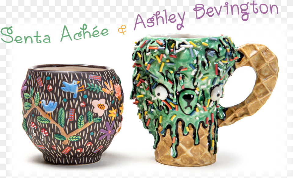 Ashley Senta 3 Skull, Art, Cup, Porcelain, Pottery Free Transparent Png