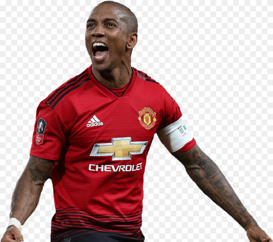 Ashley Young Football, Person, Face, Head, Adult Free Png