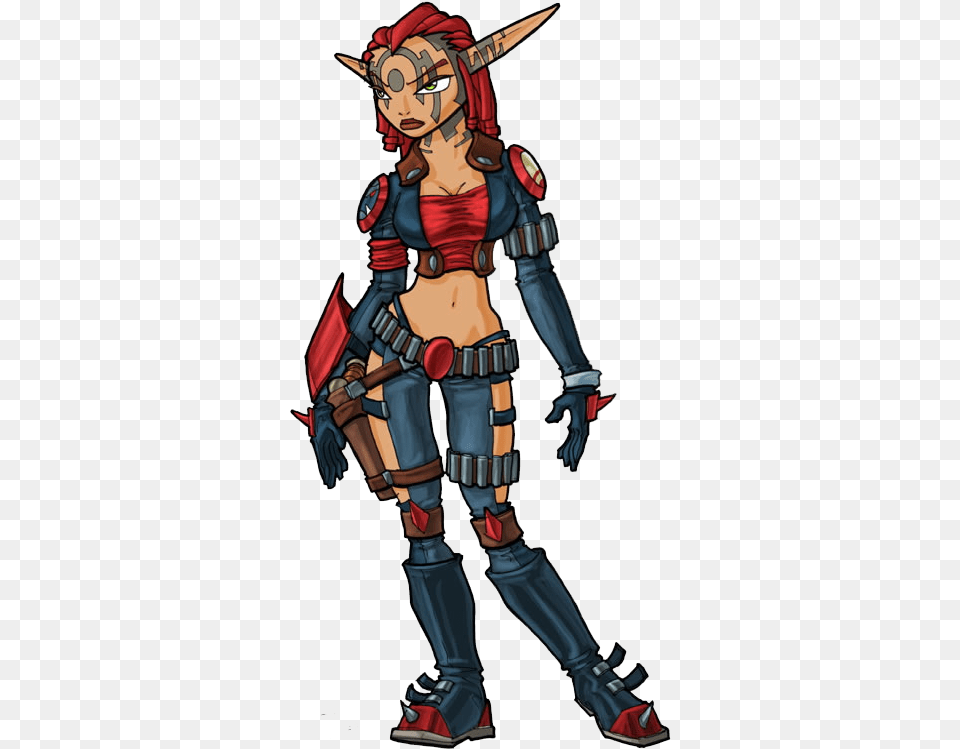 Ashlyn From Jak And Daxter Ashelin Jak, Adult, Publication, Person, Female Free Png