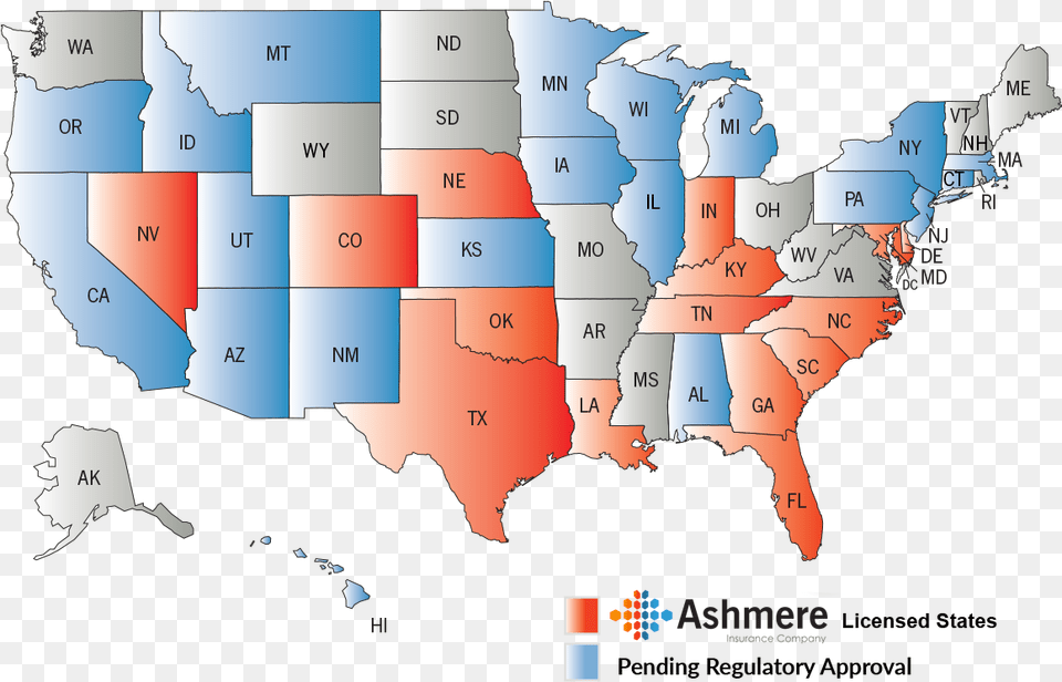 Ashmere Licensed States Map, Chart, Plot, Atlas, Diagram Png Image