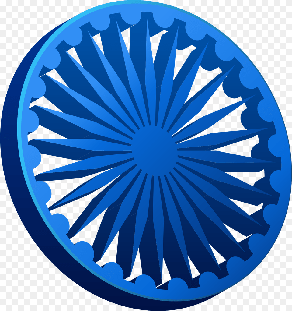 Ashoka Chakra Hd, Machine, Spoke, Disk Free Png Download