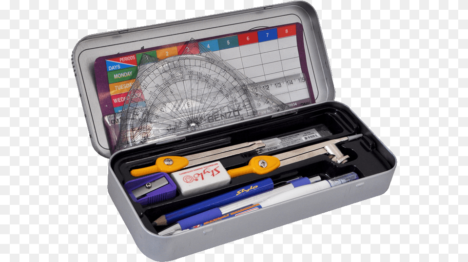 Ashoka Geometry Box Set Jamatri Box, Compass Math Free Transparent Png