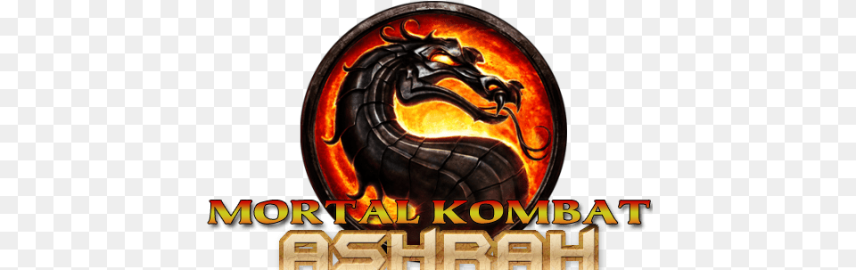 Ashrah Logo Mortal Kombat Logo, Dragon Free Png Download