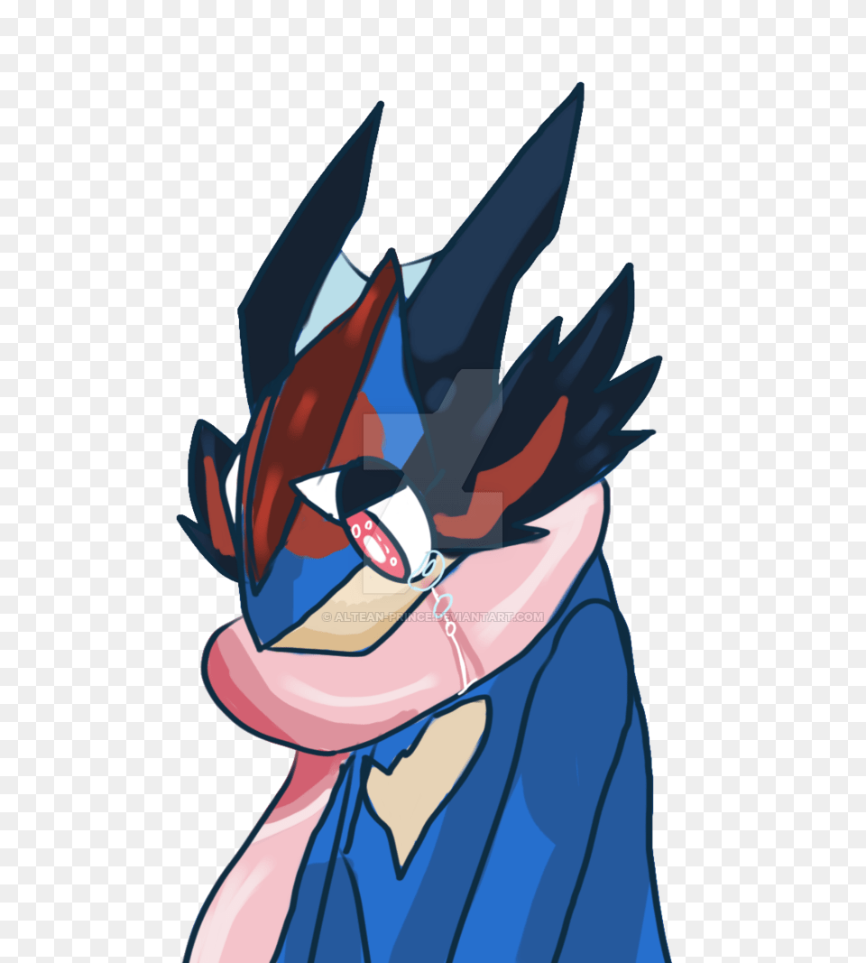 Ashs Greninja, Person, Book, Comics, Publication Free Transparent Png