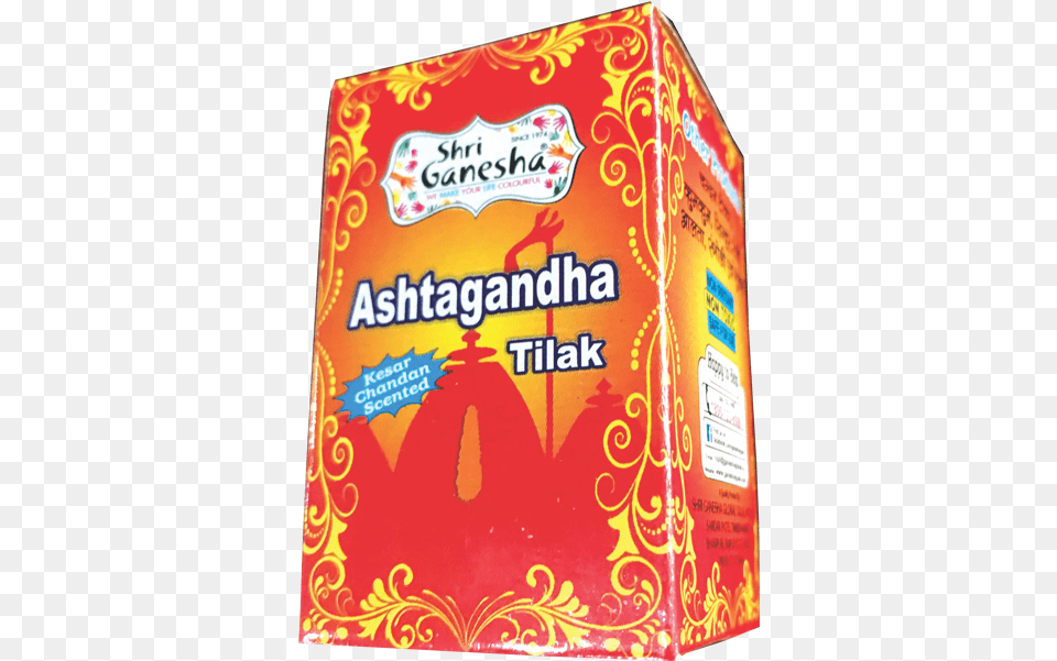 Ashtgandha Tilak Orange, Food, Ketchup, Box, Book Png