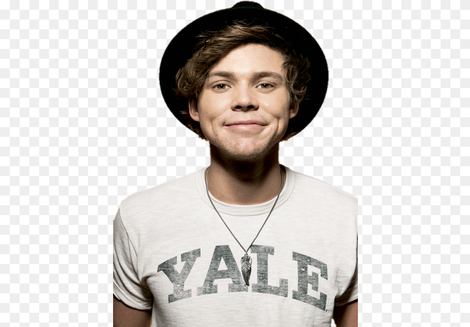 Ashton Irwin And 5 Seconds Of Summer Image Ashton Irwin, Accessories, T-shirt, Clothing, Face Free Png