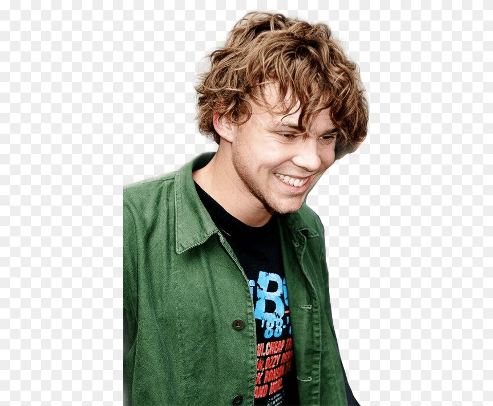 Ashton Irwin Tumblr Lockscreen, Blonde, Smile, Portrait, Photography Free Png Download