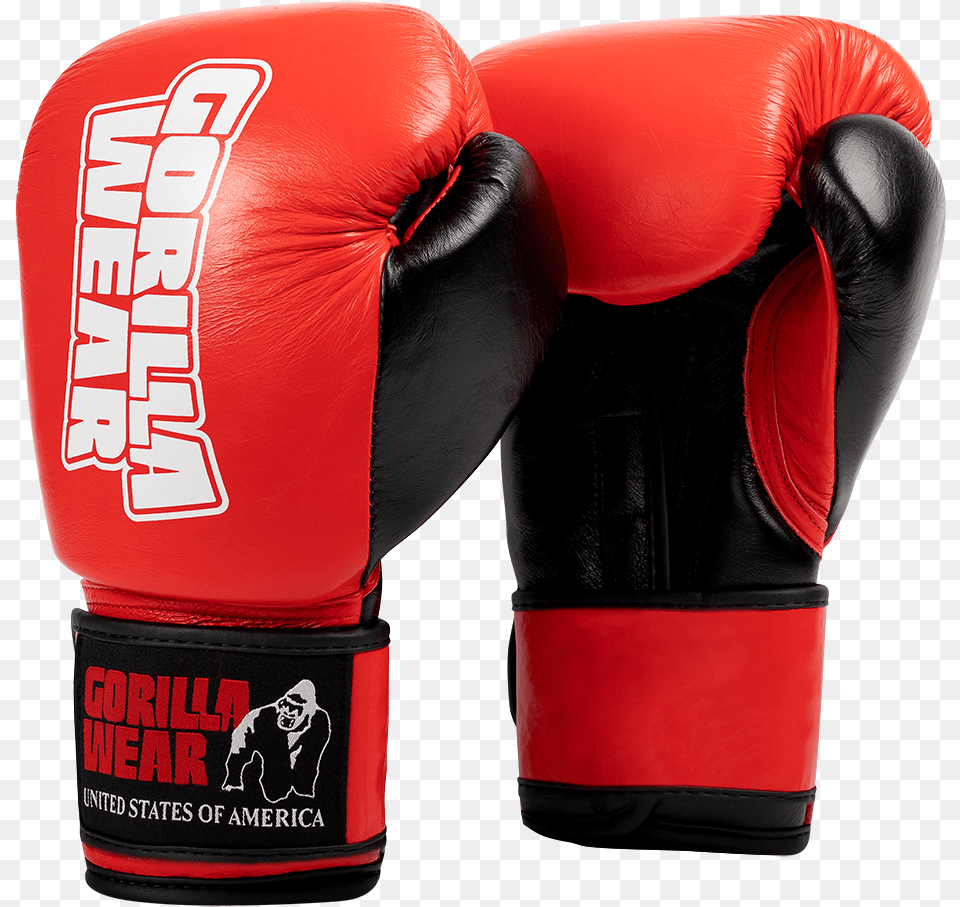 Ashton Pro Boxing Gloves Redblack Boxing Gloves, Clothing, Glove Free Png Download