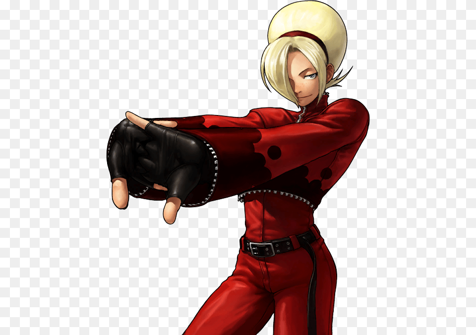 Ashwinxiii Ash Crimson King Of Fighters, Adult, Book, Comics, Female Png