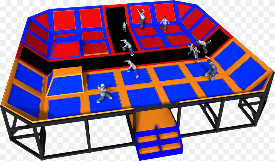 Asi Amusement Services International Trampoline Park Trampoline Clipart Free Png Download