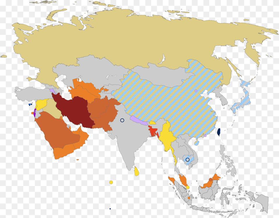 Asia, Chart, Map, Plot, Atlas Png