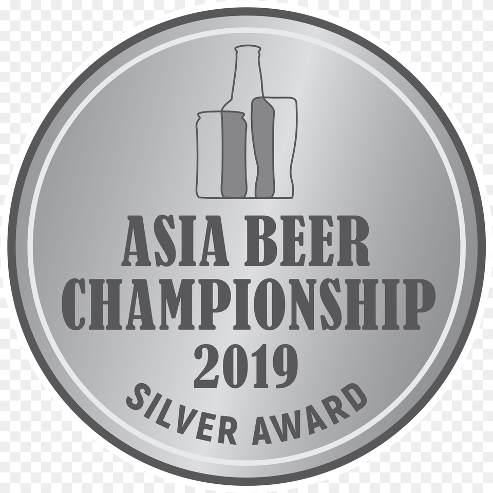Asia Beer Championship Badge, Disk, Coin, Money Free Png Download