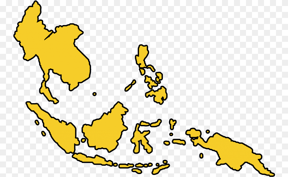 Asia Cartoon Southeast Asia Map, Chart, Plot, Outdoors, Person Free Png