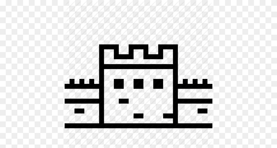 Asia Castle China Great Wall War Icon Free Png