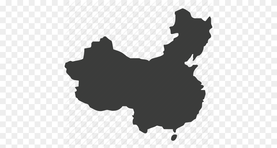 Asia China Countries Country Location Map Icon Free Png Download