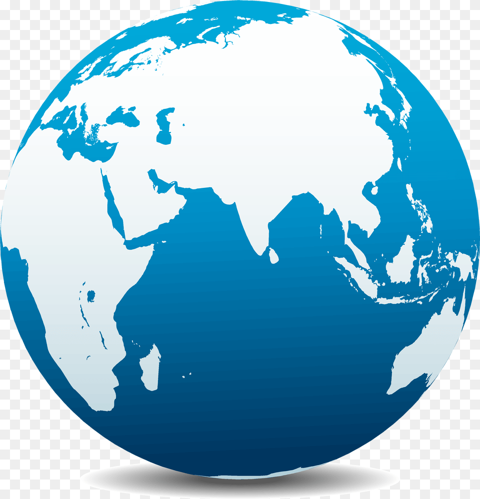 Asia Continent, Astronomy, Globe, Outer Space, Planet Free Transparent Png