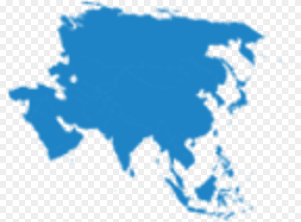 Asia Continent Clipart Asia Continent, Chart, Plot, Turquoise, Map Free Png