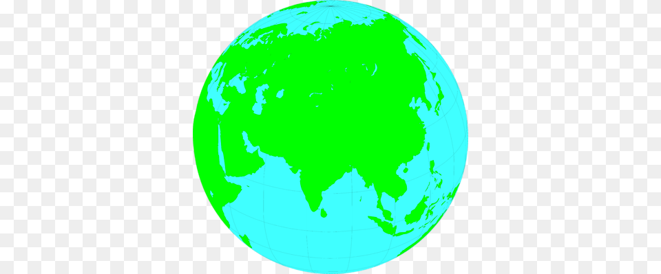 Asia Continent Clipart Clipart, Astronomy, Globe, Outer Space, Planet Free Png