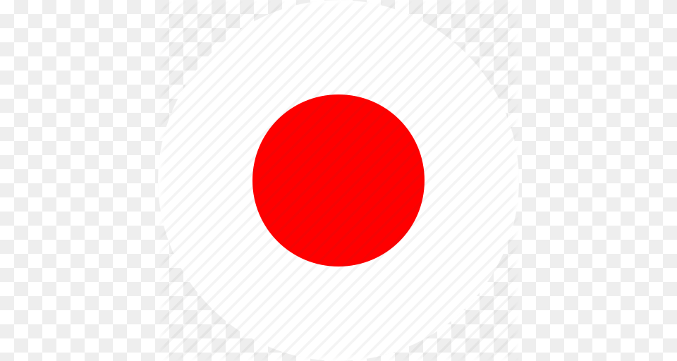 Asia Country Flag Japan Nation Round Icon, Sphere, Japan Flag Free Png