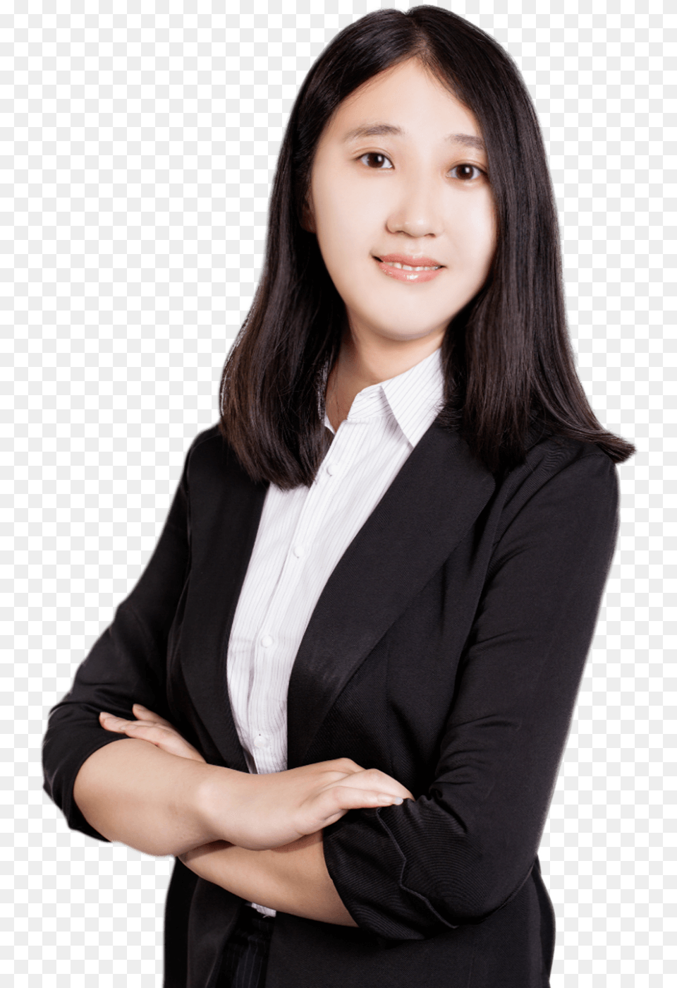 Asia Girl Business, Adult, Suit, Sleeve, Portrait Png
