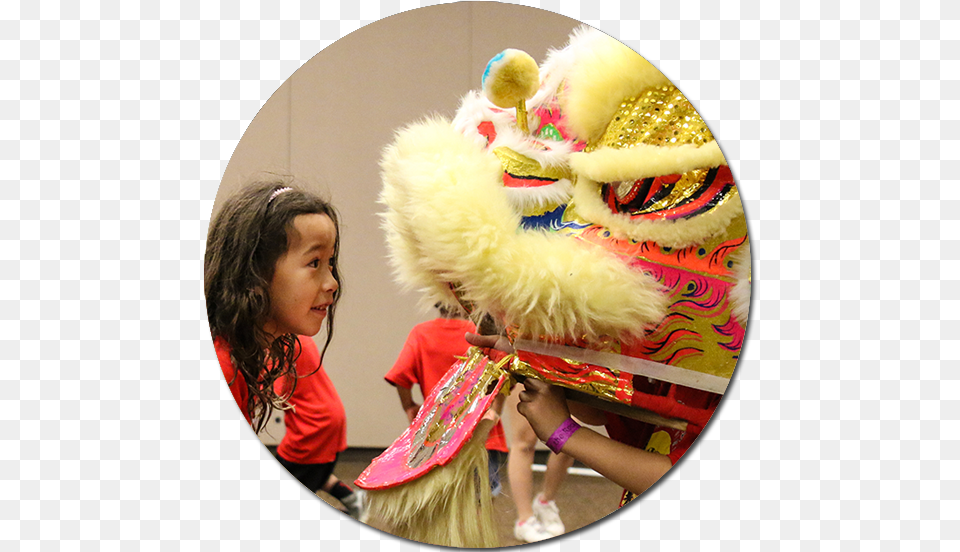 Asia Heritage Camps For Adoptive Families Lion Dance, Photography, Person, Girl, Female Free Transparent Png