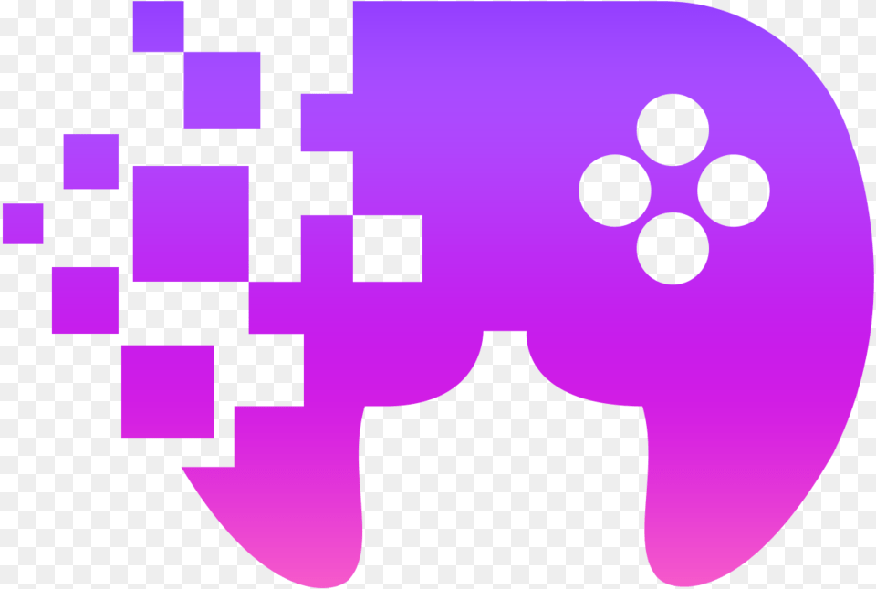 Asia Innovations Transparent Purple Gaming Logo, Electronics, Joystick Free Png