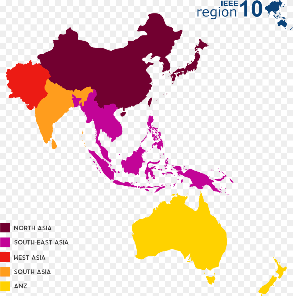 Asia Pacific Map Vector, Atlas, Chart, Diagram, Plot Free Transparent Png