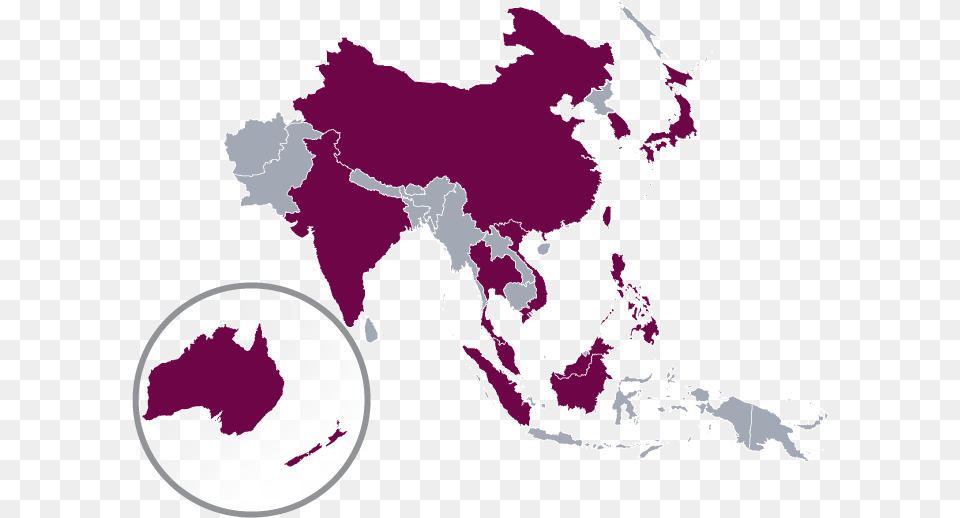 Asia Population Density Map 2019, Chart, Plot, Atlas, Diagram Free Transparent Png