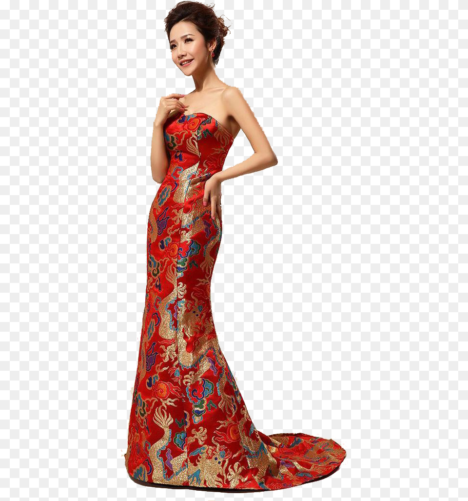 Asian Bridal Gowns Free Pic Asian Woman Dress, Formal Wear, Clothing, Evening Dress, Fashion Png Image