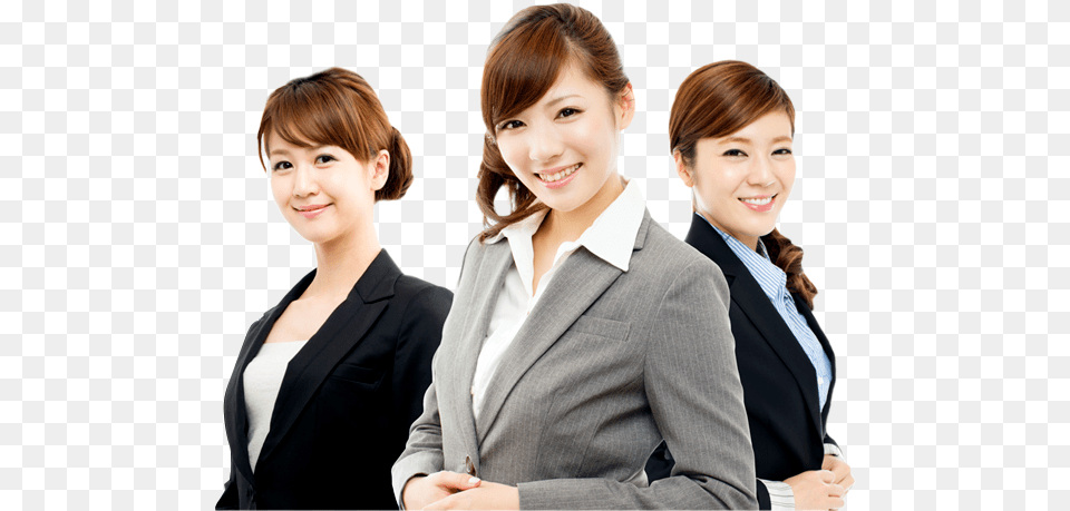 Asian Business People People In Hotel, Adult, Person, Woman, Formal Wear Free Png