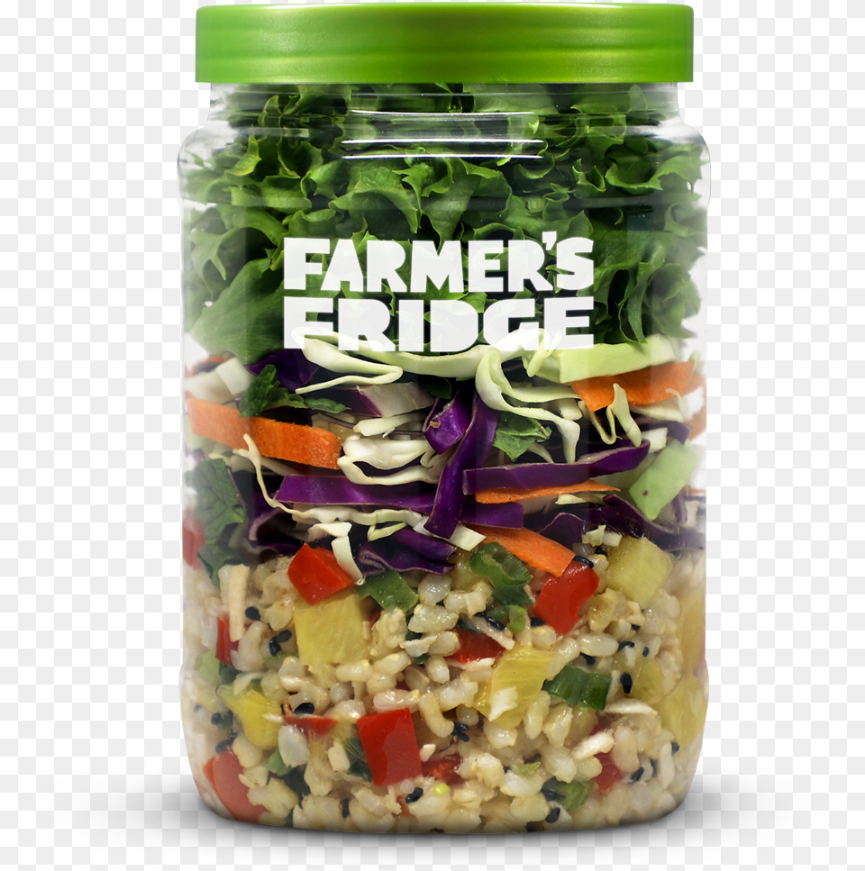 Asian Chopped Salad Food Storage, Jar, Burger Free Transparent Png