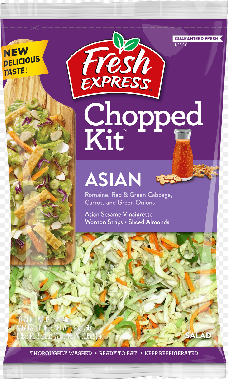 Asian Chopped Salad Kit Png