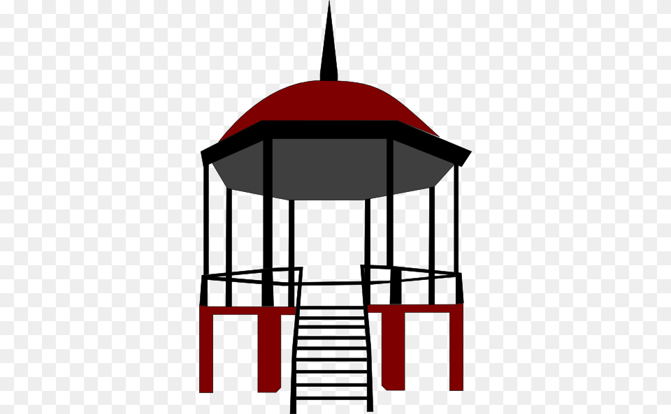 Asian Clip Art, Architecture, Gazebo, Outdoors, Building Free Transparent Png