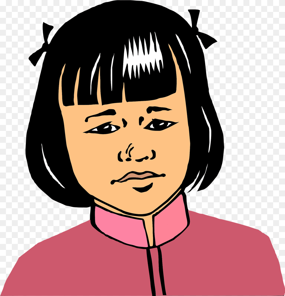 Asian Clipart, Adult, Book, Comics, Female Free Transparent Png