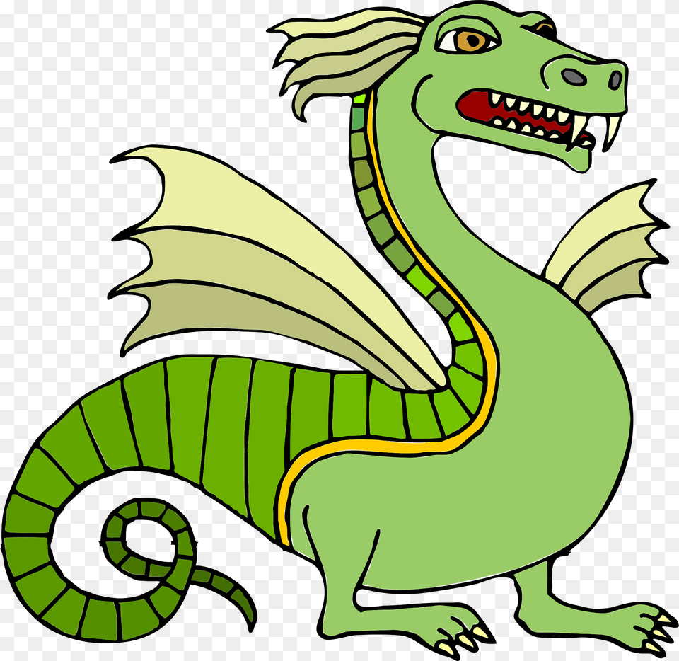 Asian Clipart, Dragon, Animal, Reptile, Sea Life Png