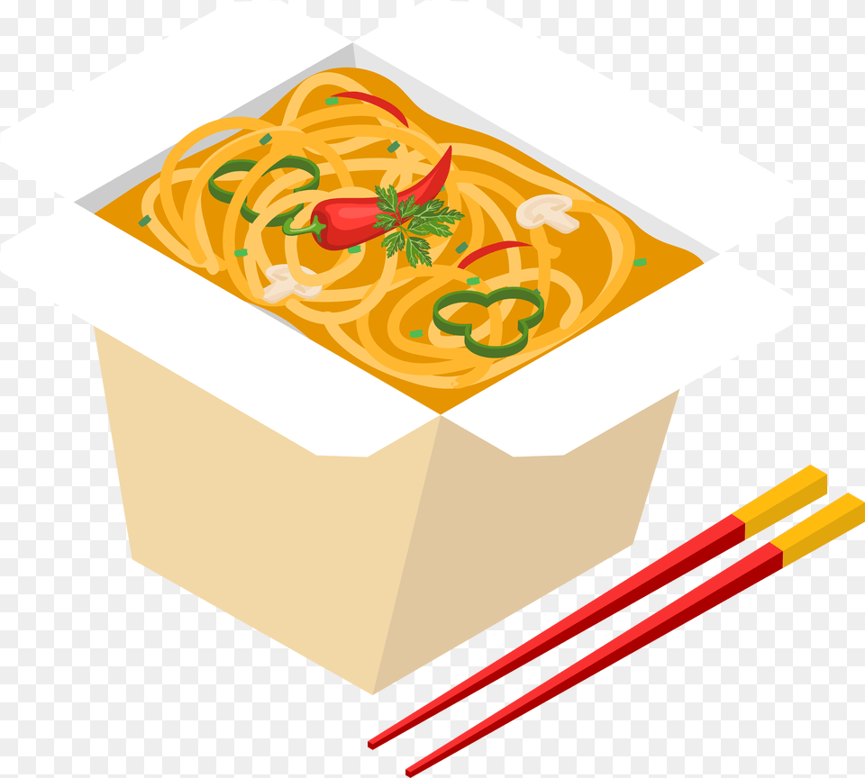 Asian Clipart Background Food, Noodle, Pasta, Spaghetti, Meal Png
